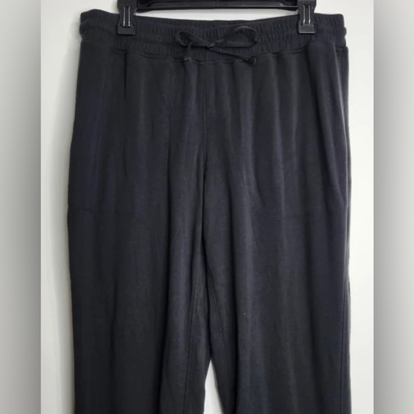 Kit & Ace Lounge Sweat Pants Joggers BLACK EUC - Picture 5 of 15